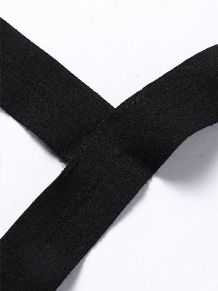 Men's Solid Color Bandage Sexy Underwear